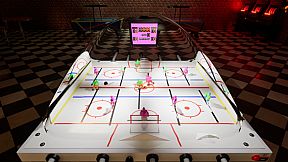 Pure Bubble Hockey