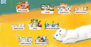 Rolling Cat DLC : Rabbit and cat