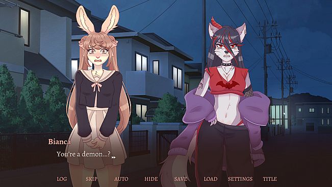 Magic Exposure – Yuri Visual Novel