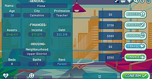 Personal Finance Simulator