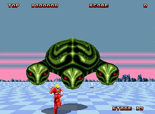 Space Harrier II