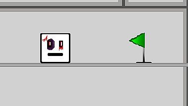 Squares Rage Character - Beat-Up-Black-Eyed Billy