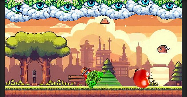 arcade games collection-The strangest game in the world 11