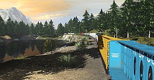 Trainz 2019 DLC - Canadian Rocky Mountains Ottertail to Castle Jct