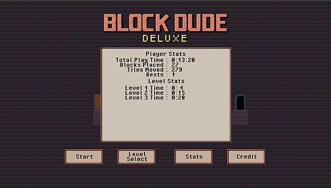 Block Dude Deluxe
