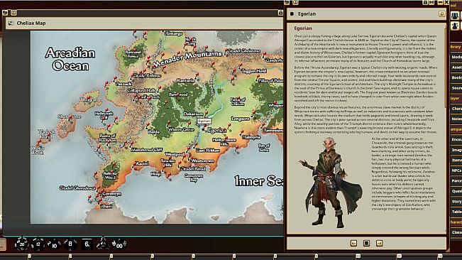 Fantasy Grounds - Pathfinder RPG - Campaign Setting: Cheliax, The Infernal Empire