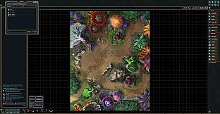 Fantasy Grounds - Starfinder Flip-Mat: Second Edition Playtest Multi-Pack