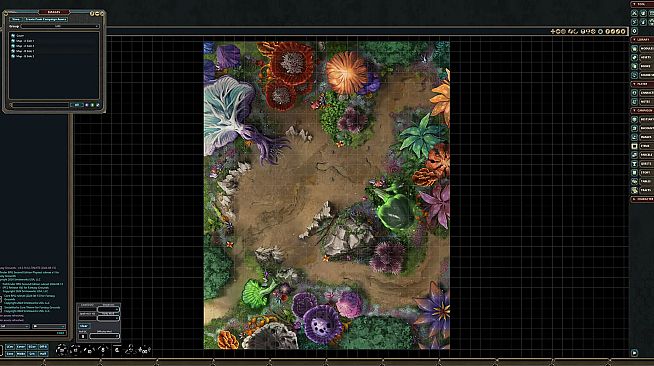 Fantasy Grounds - Starfinder Flip-Mat: Second Edition Playtest Multi-Pack