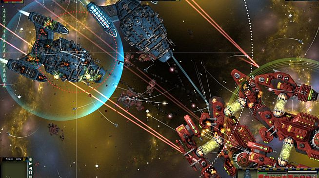 Gratuitous Space Battles: The Order