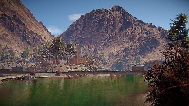 Desert Strait: Operation Online