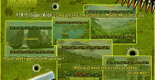 VIETNAM WAR PLATOON 越战排 (AI WAR Game)