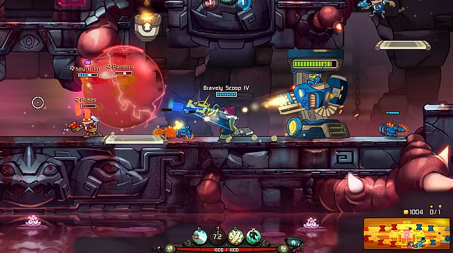 Awesomenauts - Bravely Scoop IV: Eternal Fantasy Skin