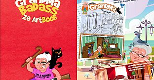 ArtBook Grandma Badass
