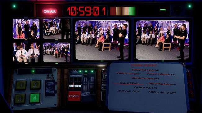 Not For Broadcast: The Timeloop