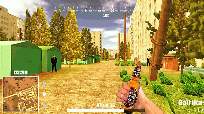 RUSSIA BATTLEGROUNDS