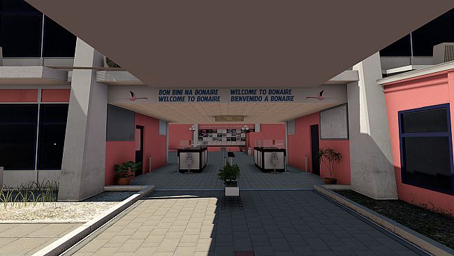 X-Plane 11 - Add-on: Aerosoft Airport Bonaire Flamingo