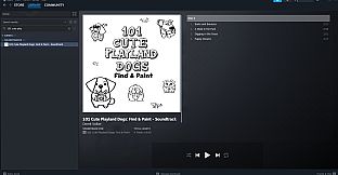 101 Cute Playland Dogs: Find & Paint - Soundtrack