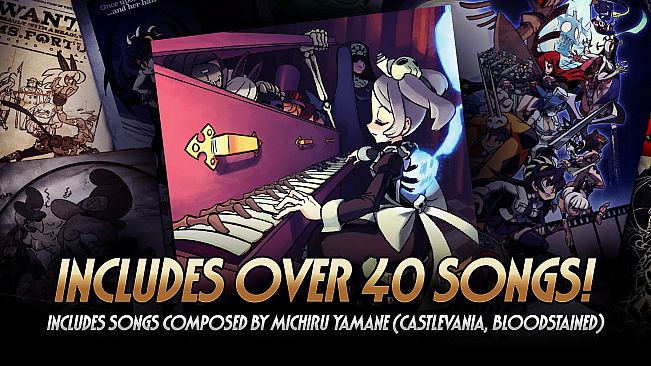Skullgirls: Original Soundtrack