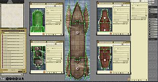 Fantasy Grounds - Pathfinder RPG - Map Pack: Armada