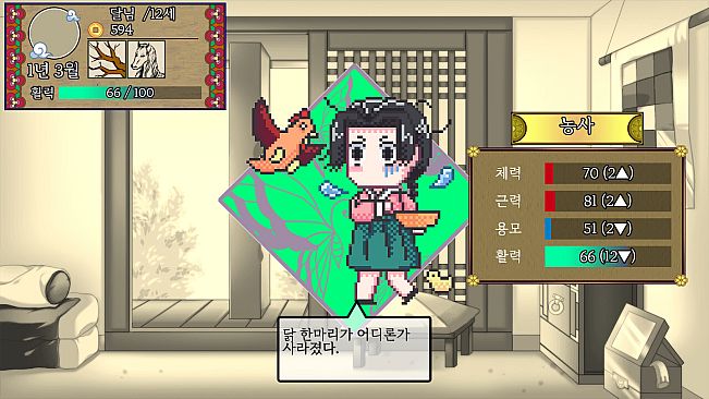 Notes of the Young Lady: In Turbulent Times