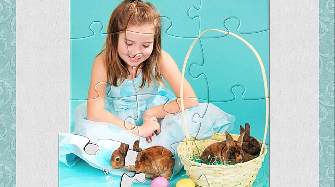 Holiday Jigsaw Easter 2