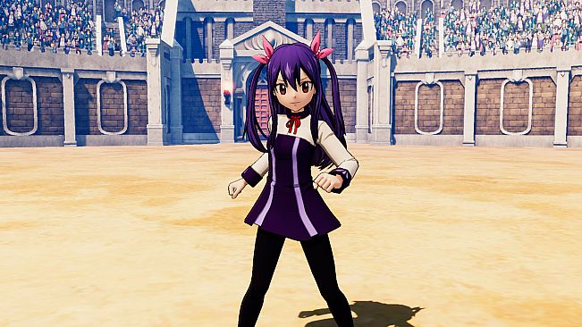 FAIRY TAIL: Wendy's Costume "Fairy Tail Team A"