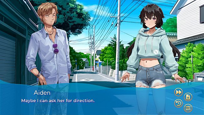 Swimmer Admiration 2