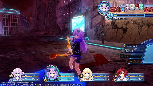 Megadimension Neptunia VII Weapon Pack