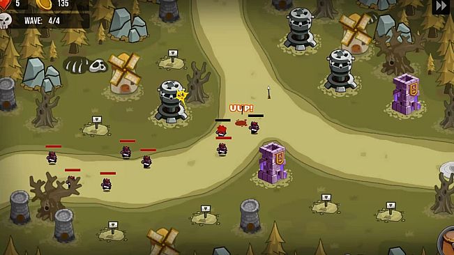 Defense Tower Simulator