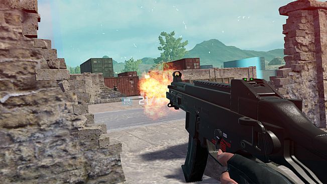 THE LAST PLAYER:VR Battle Royale