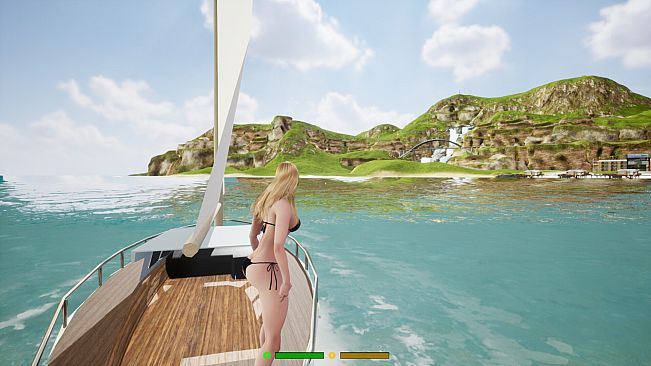 Multiplayer Bikini Brawlers