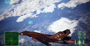 ACE COMBAT7: SKIES UNKNOWN – CFA-44 Nosferatu Set