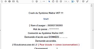 VKT Prime System Crash (Script)