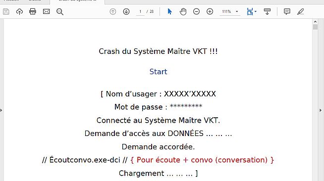 VKT Prime System Crash (Script)