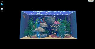 DeskFins: Desktop Aquarium