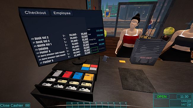 Nerd Shop Simulator
