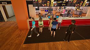 Burger Shift: Team Rush: Prologue