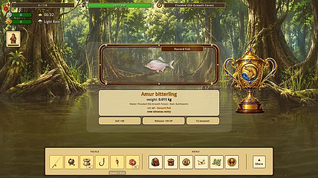 ONE MORE FISHING