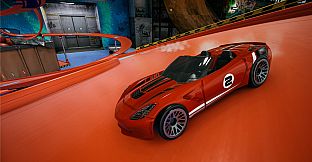 HOT WHEELS - Corvette Stingray Convertible 2014