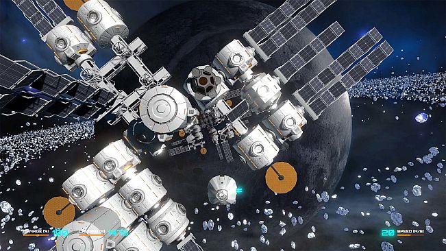 Descent Vector: Space Runner