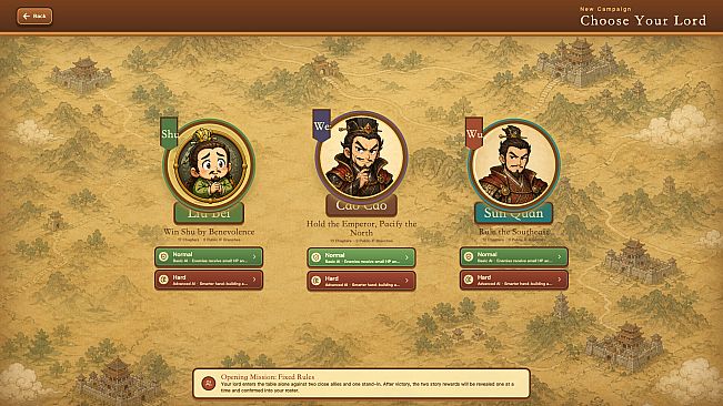 Three Kingdoms: Blood Battle Mahjong