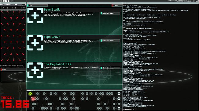 Hacknet - Labyrinths