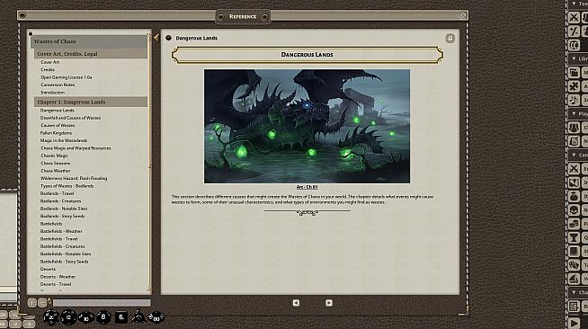 Fantasy Grounds - Wastes of Chaos