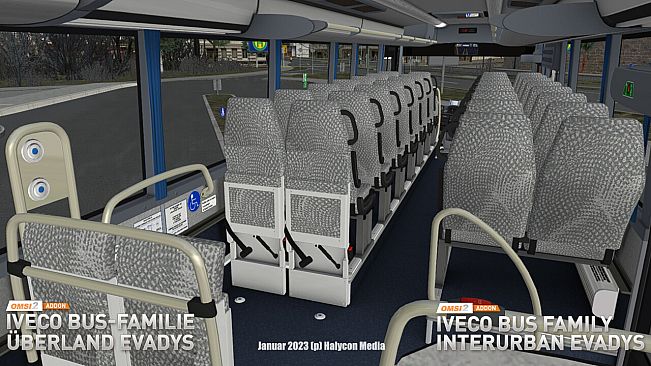 OMSI 2 Add-on IVECO Bus-Familie Überland Evadys
