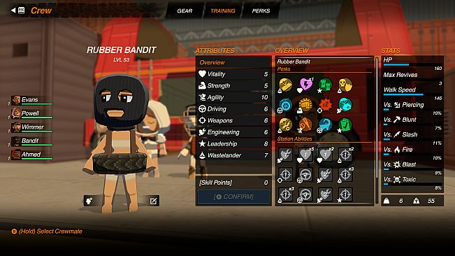 Badlands Crew - Drive, Command, Conquer