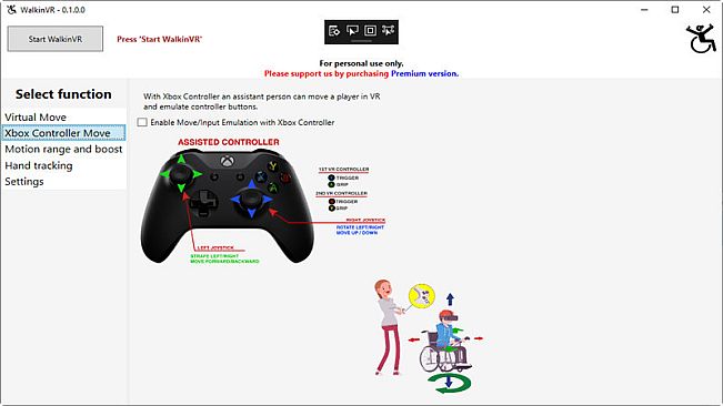 WalkinVR - Professional