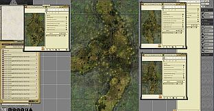 Fantasy Grounds - Pathfinder RPG - Map Pack - Marsh Trails