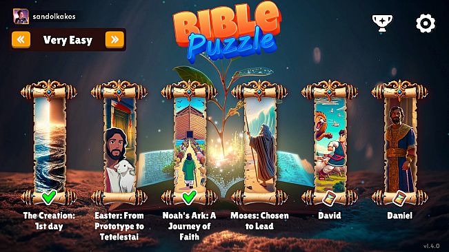Bible Puzzle: Christian Game