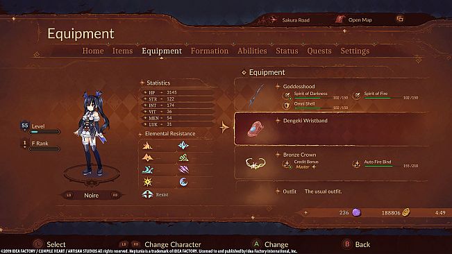 Super Neptunia RPG Dengeki Bracelet Set