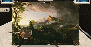 Masters of Puzzle - The Savage State by Thomas Cole